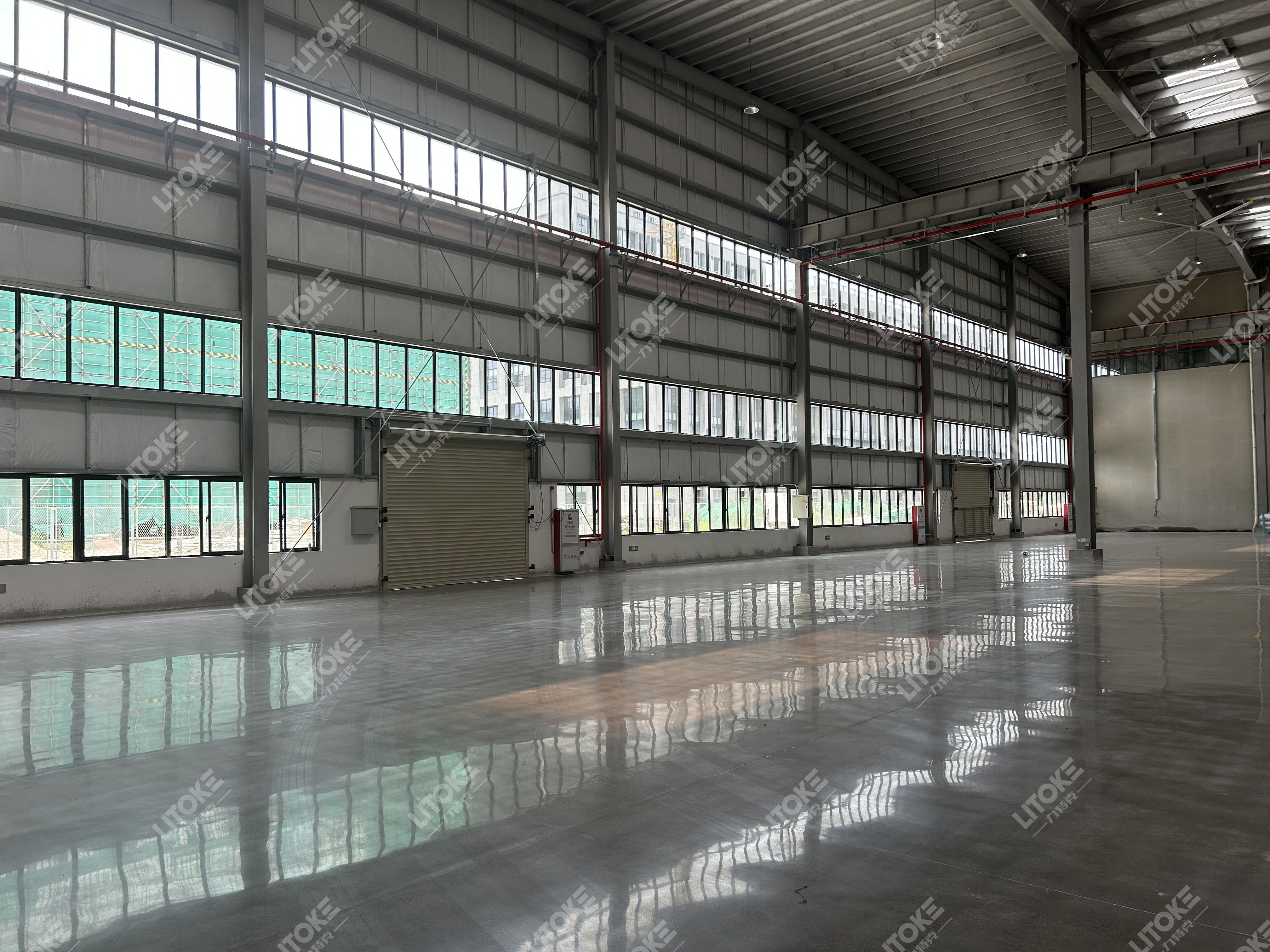 固化地坪和環氧地坪哪個更適合工廠？ (材料對比)